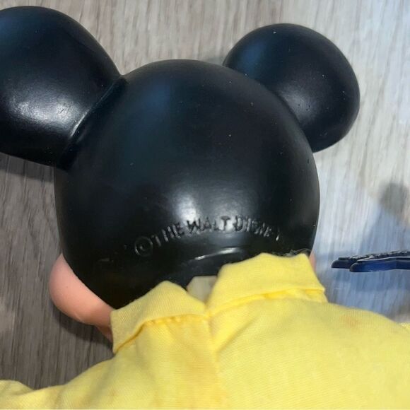 Vintage Disney Applause Mickey Mouse 7" Plush Doll Stuffed Animal - Picture 9 of 13